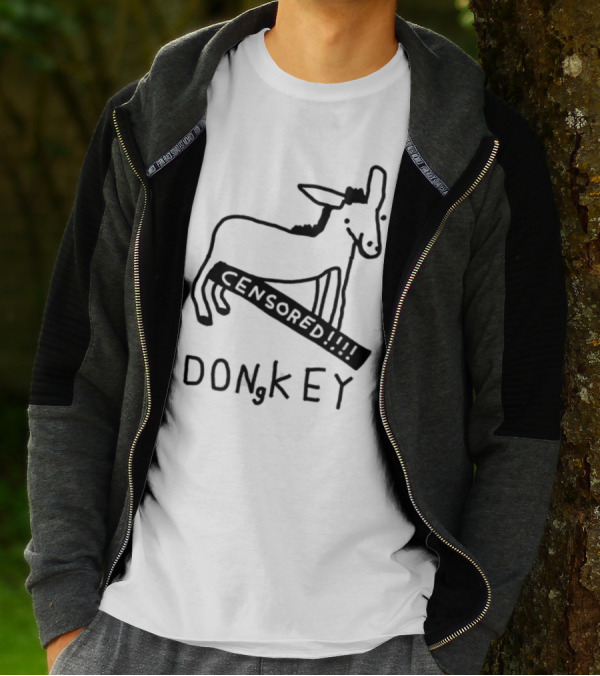 Censored Dongkey T-Shirt