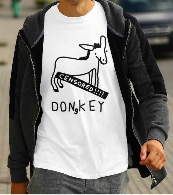 Censored Dongkey T-Shirt
