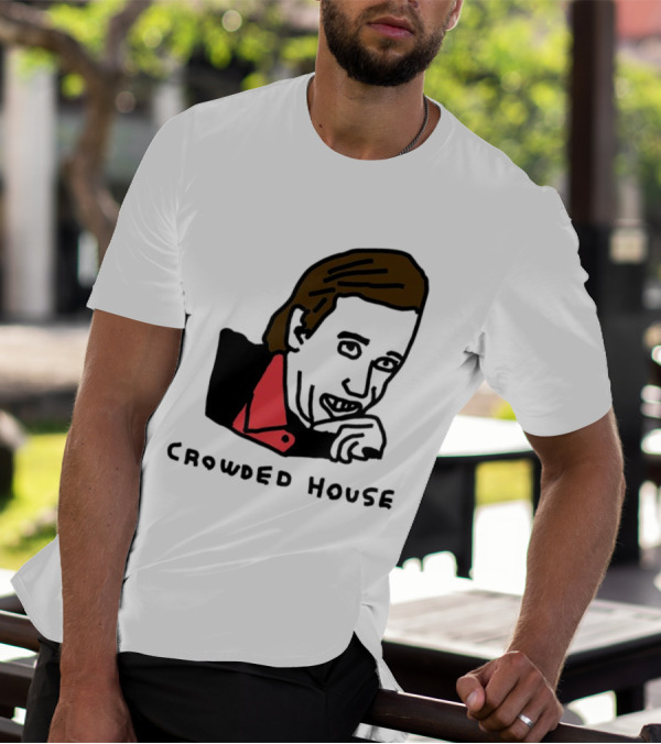 Crowded House Sketch T-Shirt