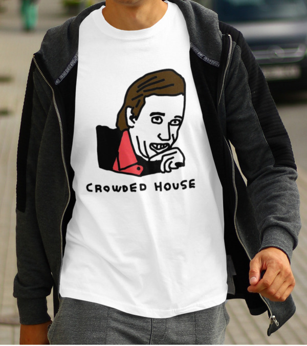 Crowded House Sketch T-Shirt