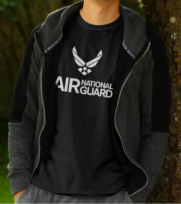Danawhite Air National Guard Wings T-Shirt
