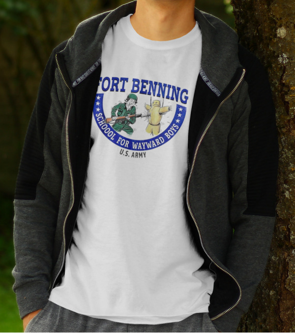 Fort Benning School For Wayward Boys U.S. Army T-Shirt