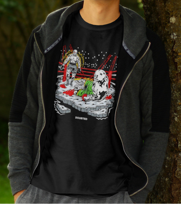 Doubted Full Violence Fighting Ring Showdown T-Shirt