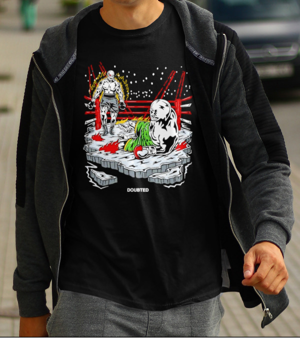Doubted Full Violence Fighting Ring Showdown T-Shirt