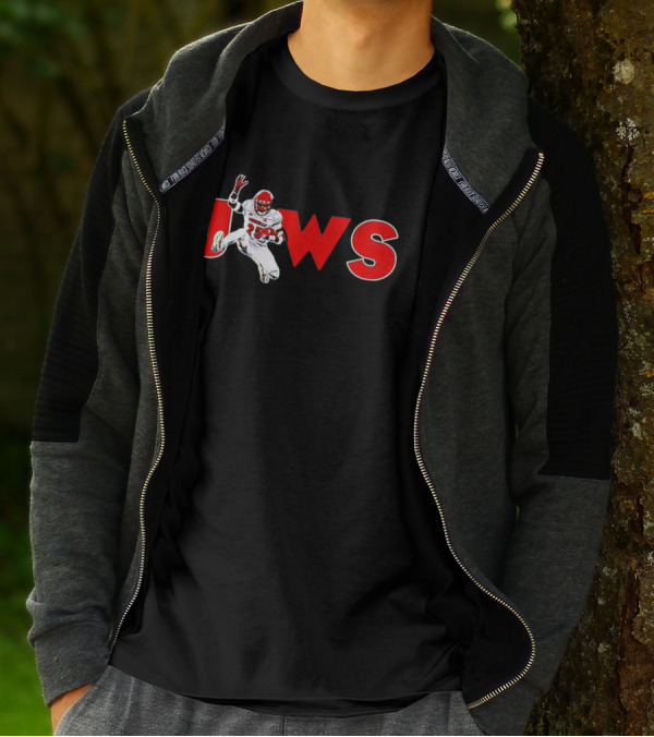 Jaws Jawhar Jordan 25 Louisville Cardinals Football T-Shirt
