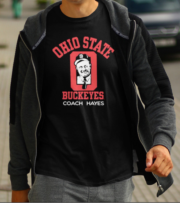 Ohio State Buckeyes Coach Hayes T-Shirt