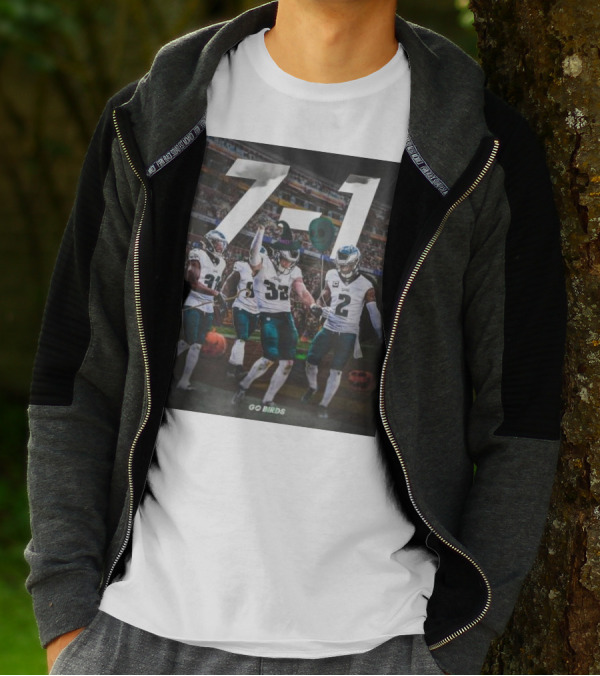 Philadelphia Eagles 7-1 Halloween Go Birds T-Shirt