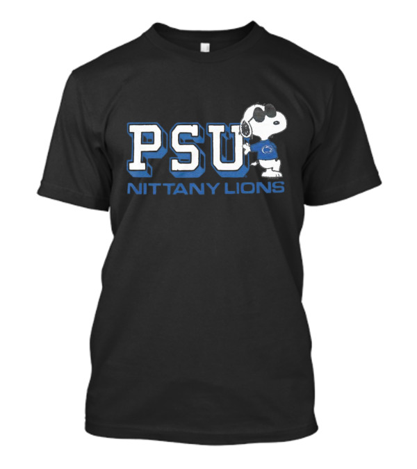 Snoopy PSU Nittany Lions Joe Cool Penn State T-Shirt