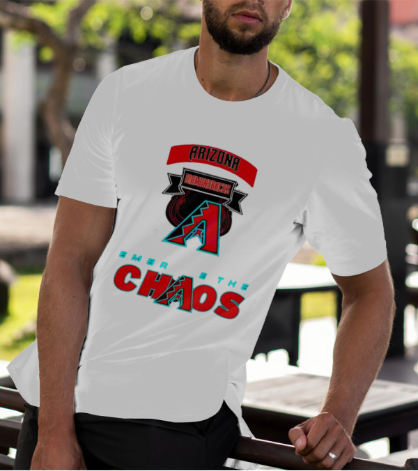 Arizona Diamondbacks Embrace The Chaos T-Shirt