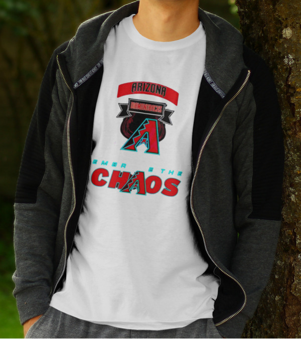 Arizona Diamondbacks Embrace The Chaos T-Shirt