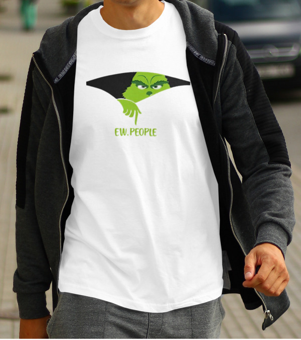 Grinch Ew People Sneak Peek T-Shirt