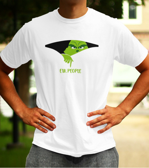 Grinch Ew People Sneak Peek T-Shirt
