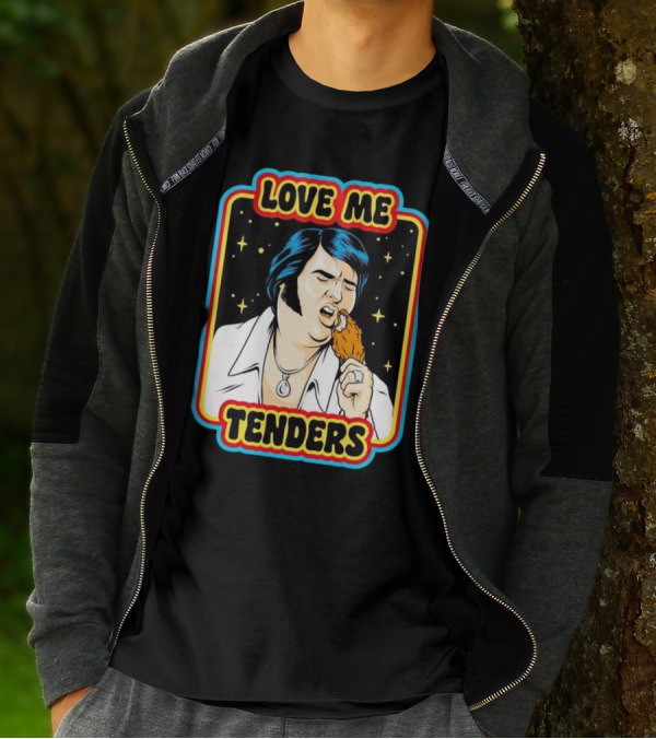 Love Me Tenders Chicken Wing T-Shirt