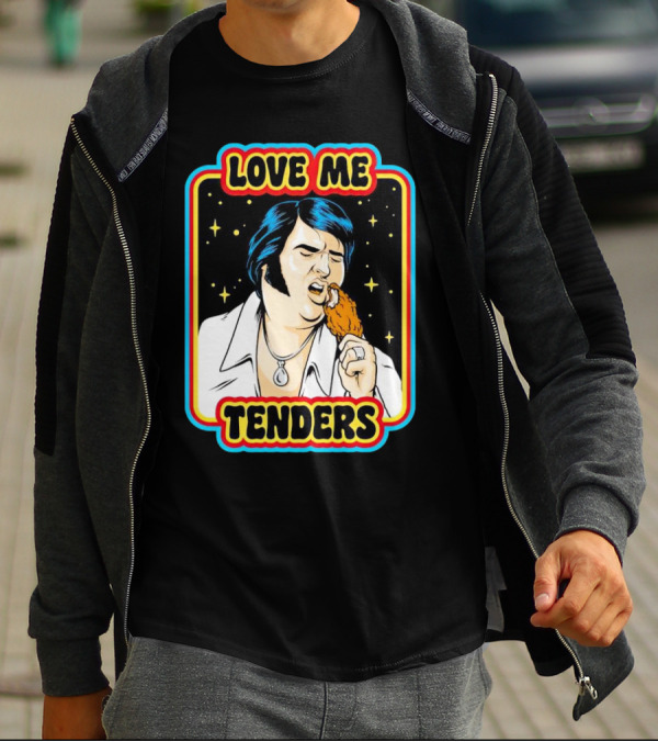 Love Me Tenders Chicken Wing T-Shirt