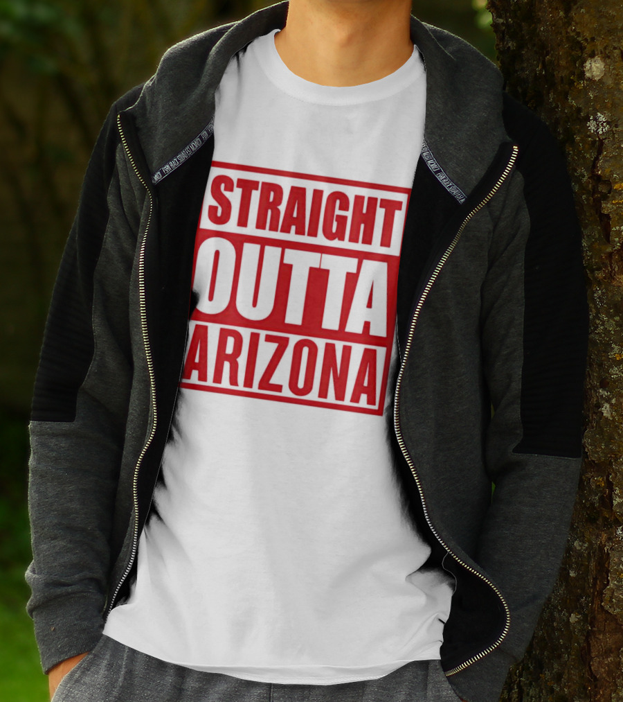 Straight Outta Arizona Diamondbacks T-Shirt