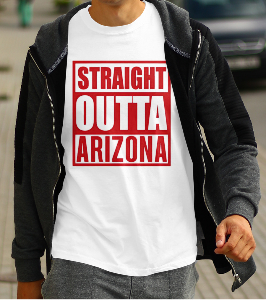 Straight Outta Arizona Diamondbacks T-Shirt