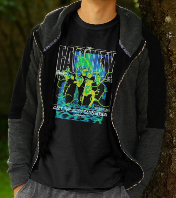 The Faculty Meet The Alien Generation Dimension Films T-Shirt