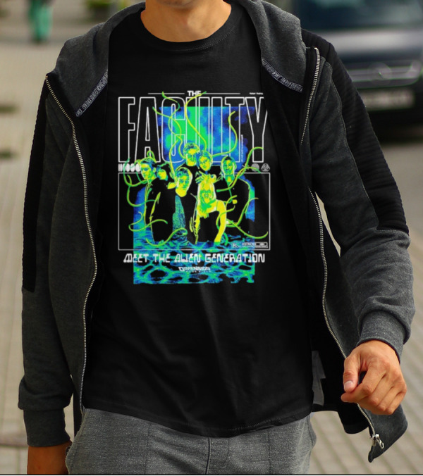 The Faculty Meet The Alien Generation Dimension Films T-Shirt