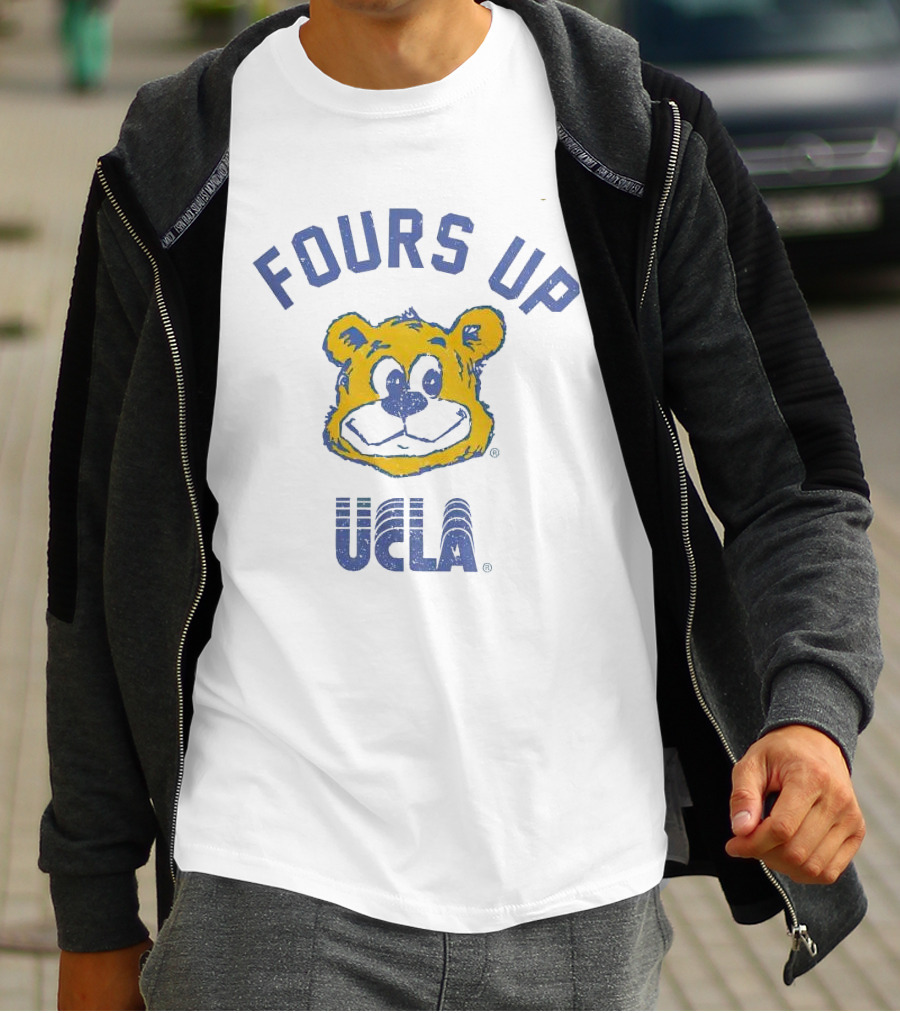 UCLA Bruins Fours Up Bear T-Shirt