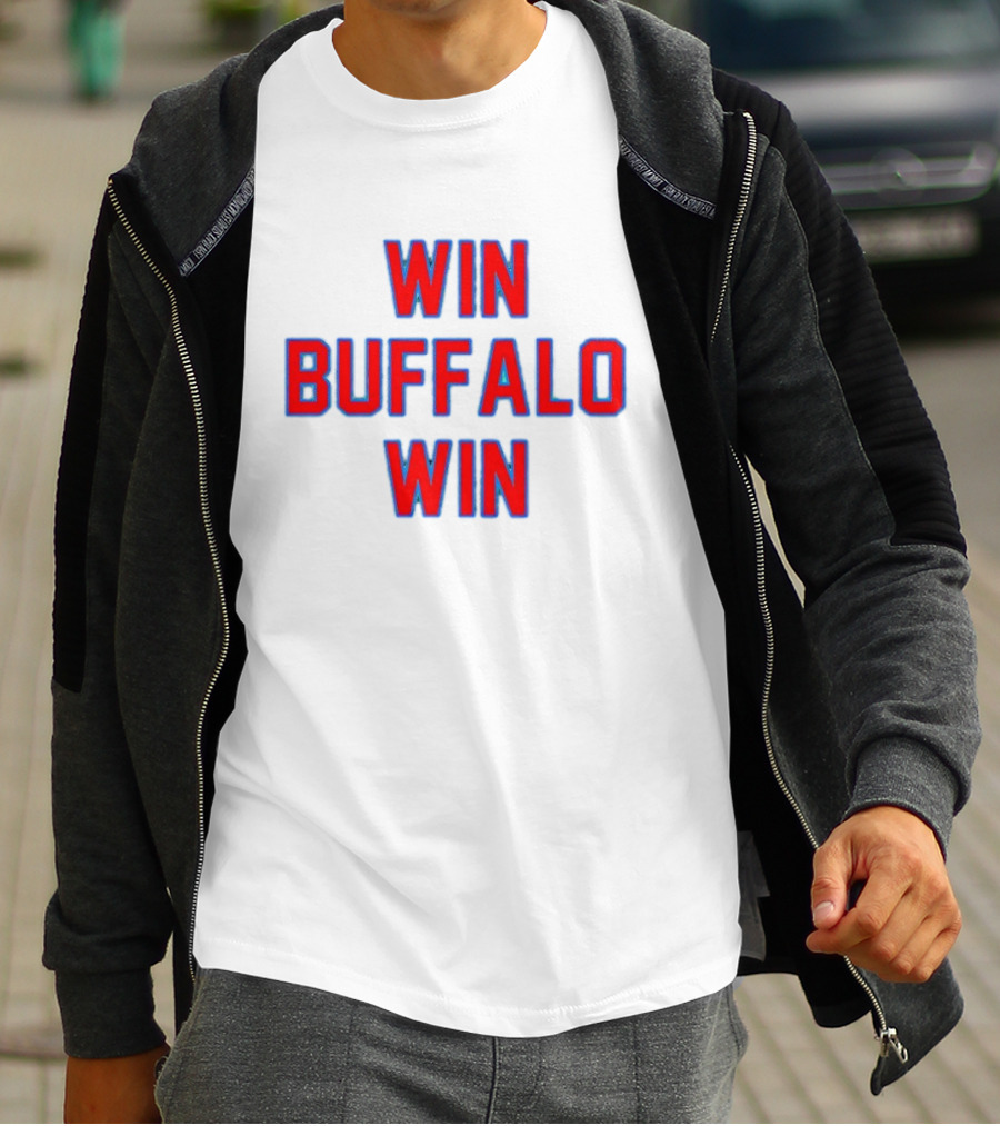 Win Buffalo Win T-Shirt