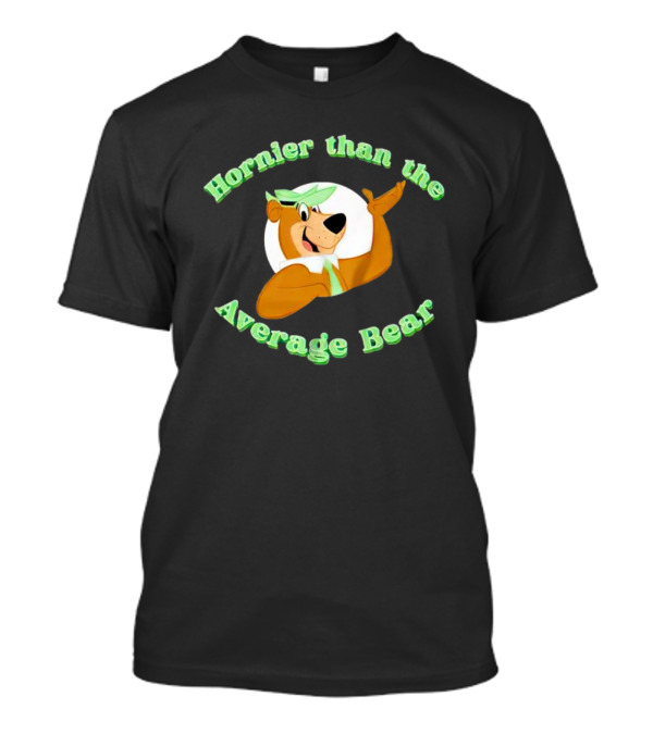 Hornier Than The Average Bear Yogi Bear T-Shirt