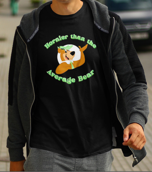 Hornier Than The Average Bear Yogi Bear T-Shirt