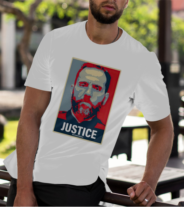 Justice MeidasTouch Jack Smith T-Shirt