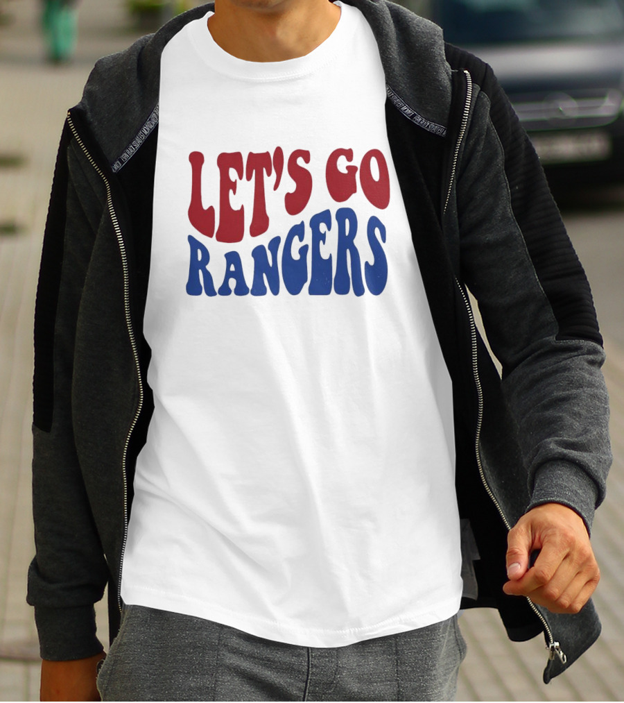 LET'S GO RANGERS T-Shirt