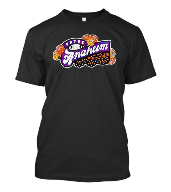 Patos De Anaheim Día De Los Muertos Florals T-Shirt