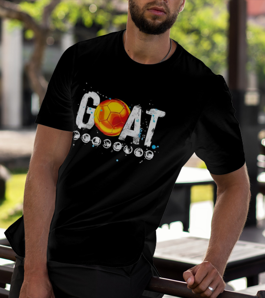 GOAT Ballon D'or 8 Soccer Legend T-Shirt