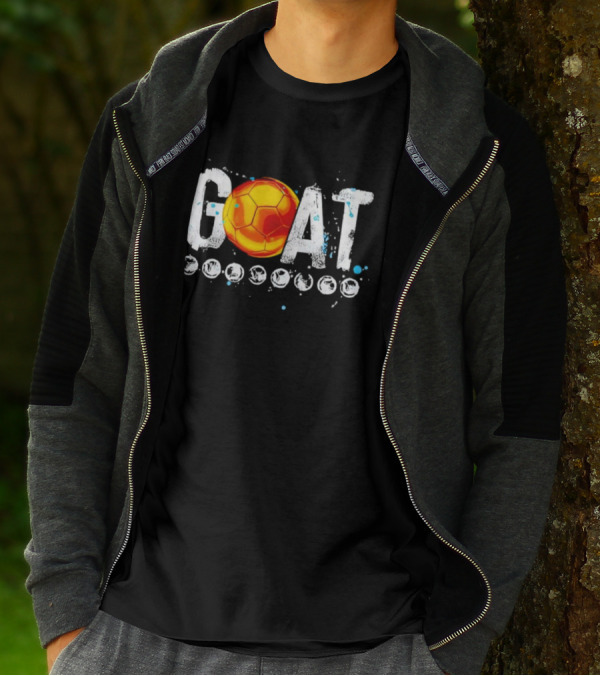 GOAT Ballon D'or 8 Soccer Legend T-Shirt
