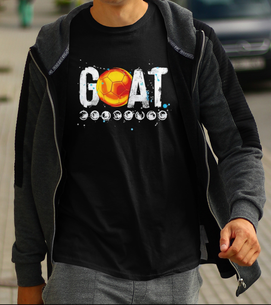 GOAT Ballon D'or 8 Soccer Legend T-Shirt