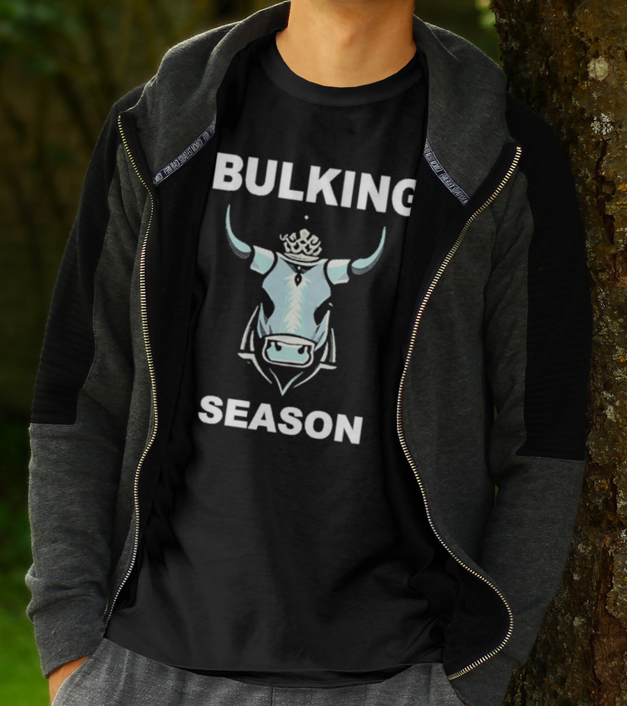 Bulking Season Bull Crown Gymbros T-Shirt