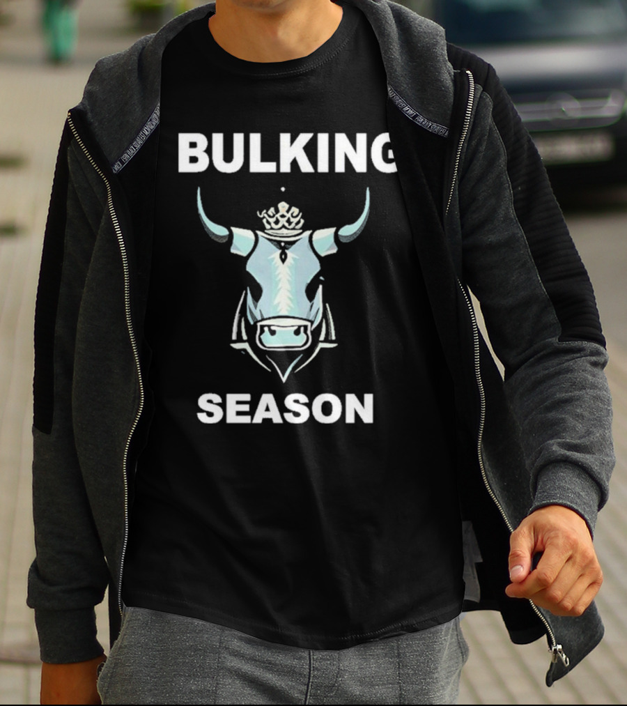 Bulking Season Bull Crown Gymbros T-Shirt