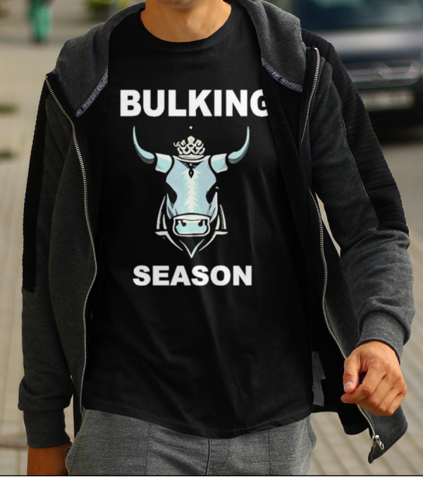 Bulking Season Bull Crown Gymbros T-Shirt