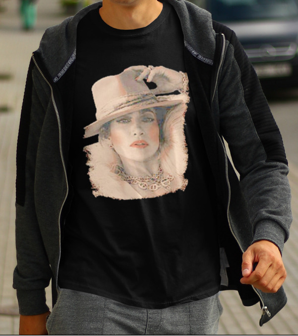Jennifer Lopez Vintage Glamour T-Shirt