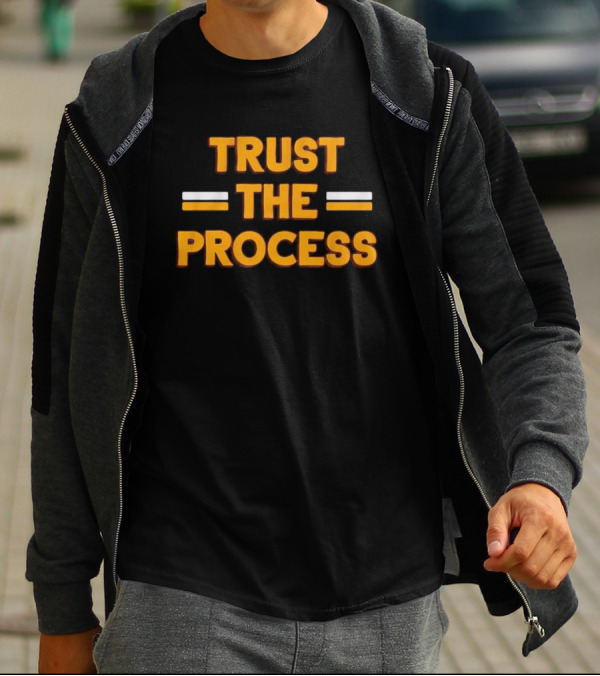 Trust The Process Washington T-Shirt