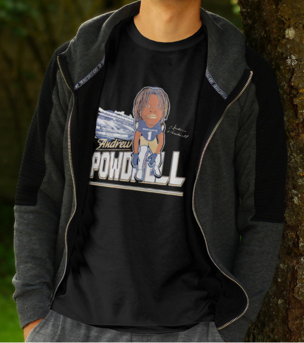 Andrew Powdrell Number 1 Honor Groundstone Signature T-Shirt