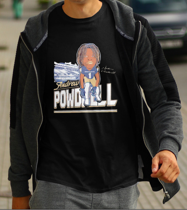 Andrew Powdrell Number 1 Honor Groundstone Signature T-Shirt