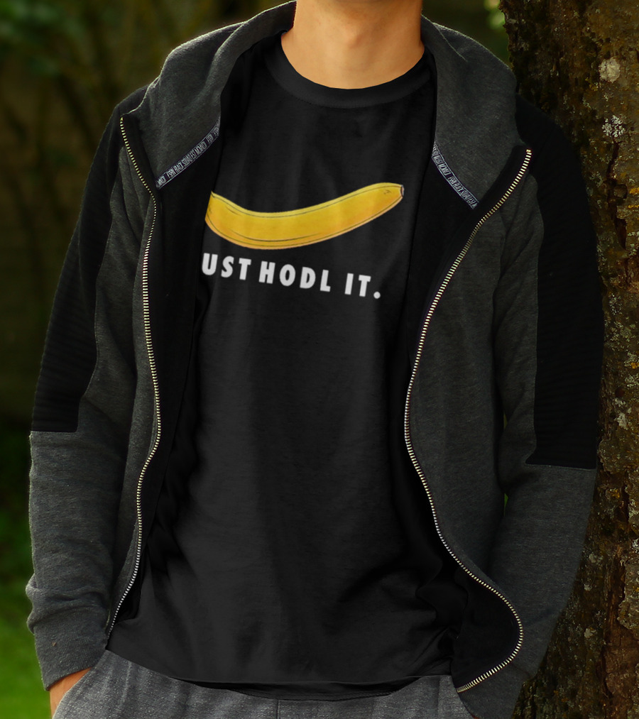 Just Hodl It Banana T-Shirt