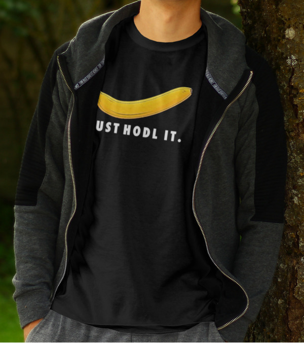 Just Hodl It Banana T-Shirt