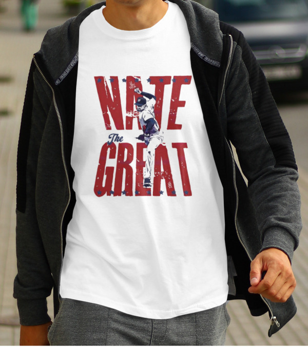 Nate The Great Nathan Eovaldi Baseball Pitcher T-Shirt