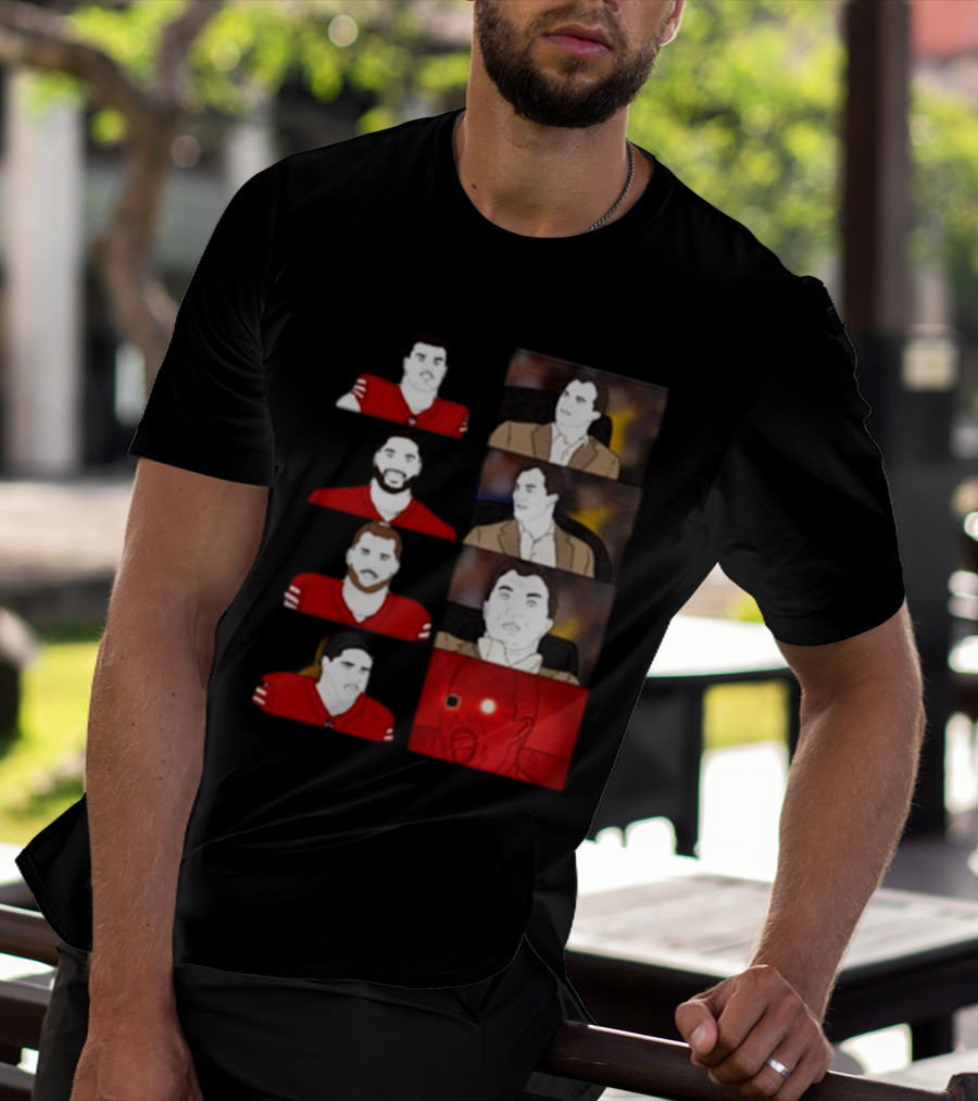 Rita Oak Mr. McMahon Meme San Francisco 49ers Football Reaction T-Shirt