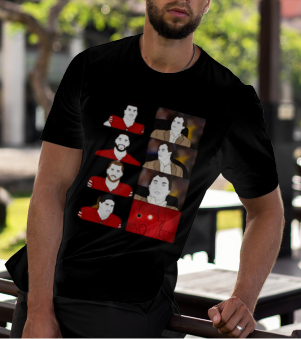 Rita Oak Mr. McMahon Meme San Francisco 49ers Football Reaction T-Shirt