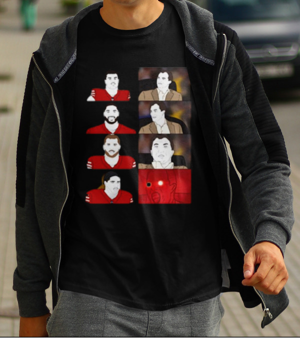 Rita Oak Mr. McMahon Meme San Francisco 49ers Football Reaction T-Shirt