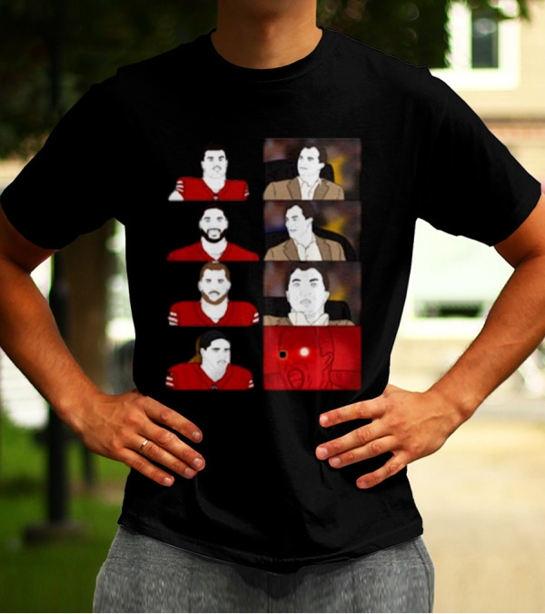 Rita Oak Mr. McMahon Meme San Francisco 49ers Football Reaction T-Shirt