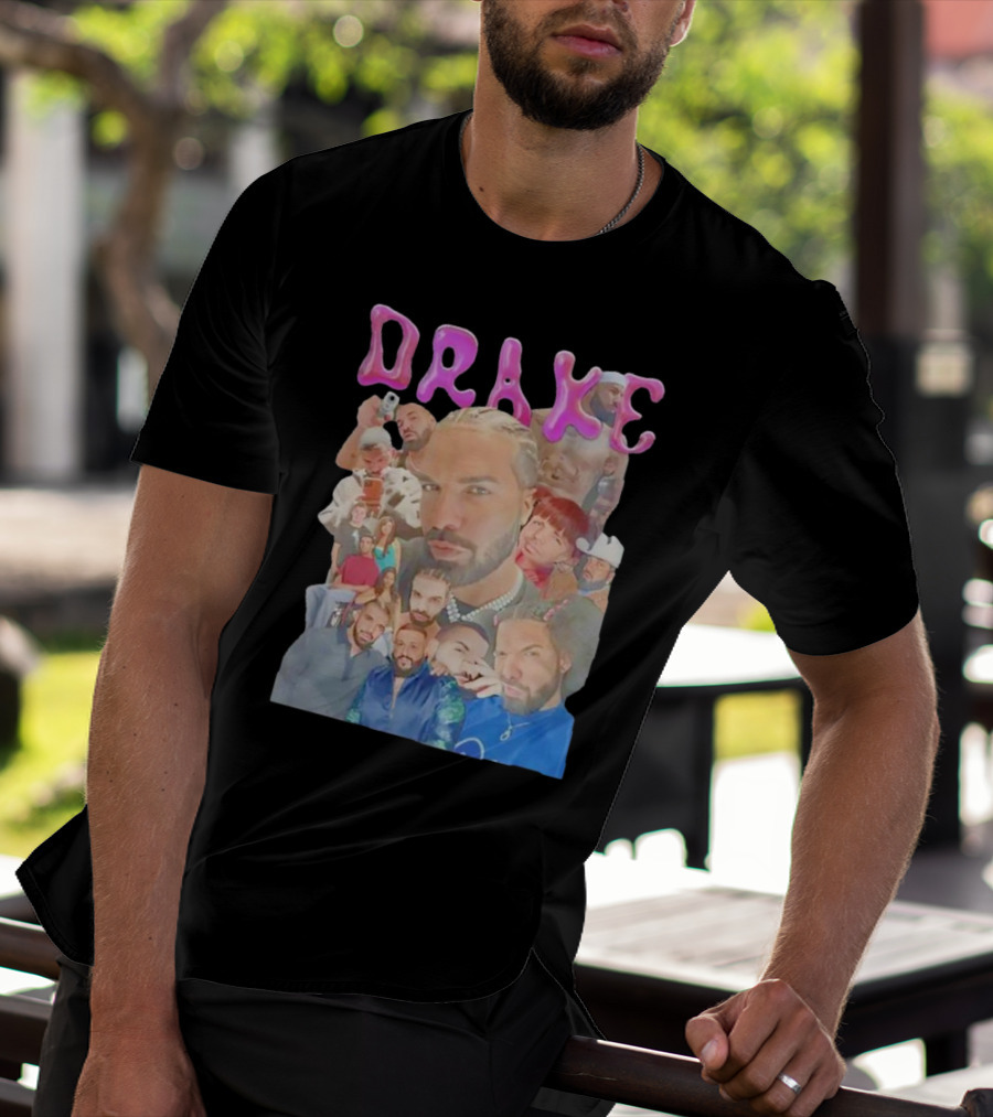 Drake Collage Bootleg Ubaru T-Shirt