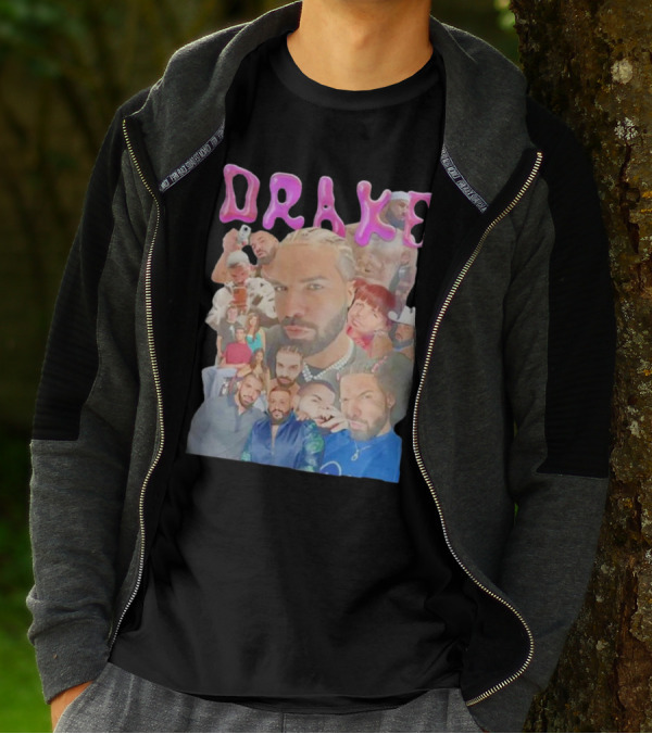 Drake Collage Bootleg Ubaru T-Shirt