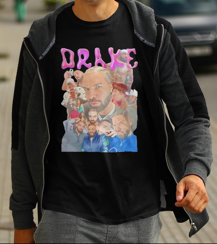 Drake Collage Bootleg Ubaru T-Shirt