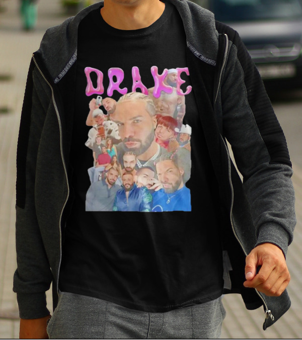 Drake Collage Bootleg Ubaru T-Shirt